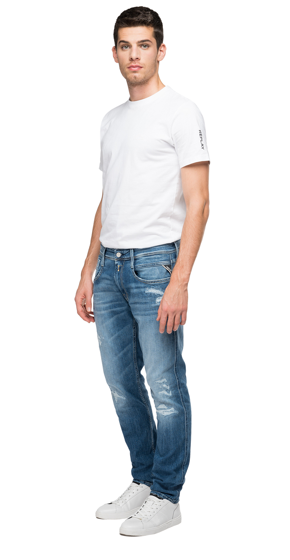 Replay slim fit deals anbass