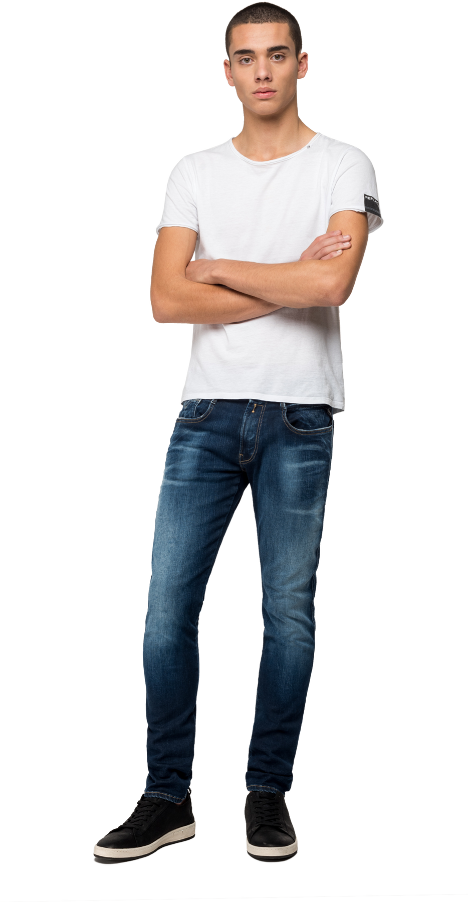 Replay slim fit best sale anbass