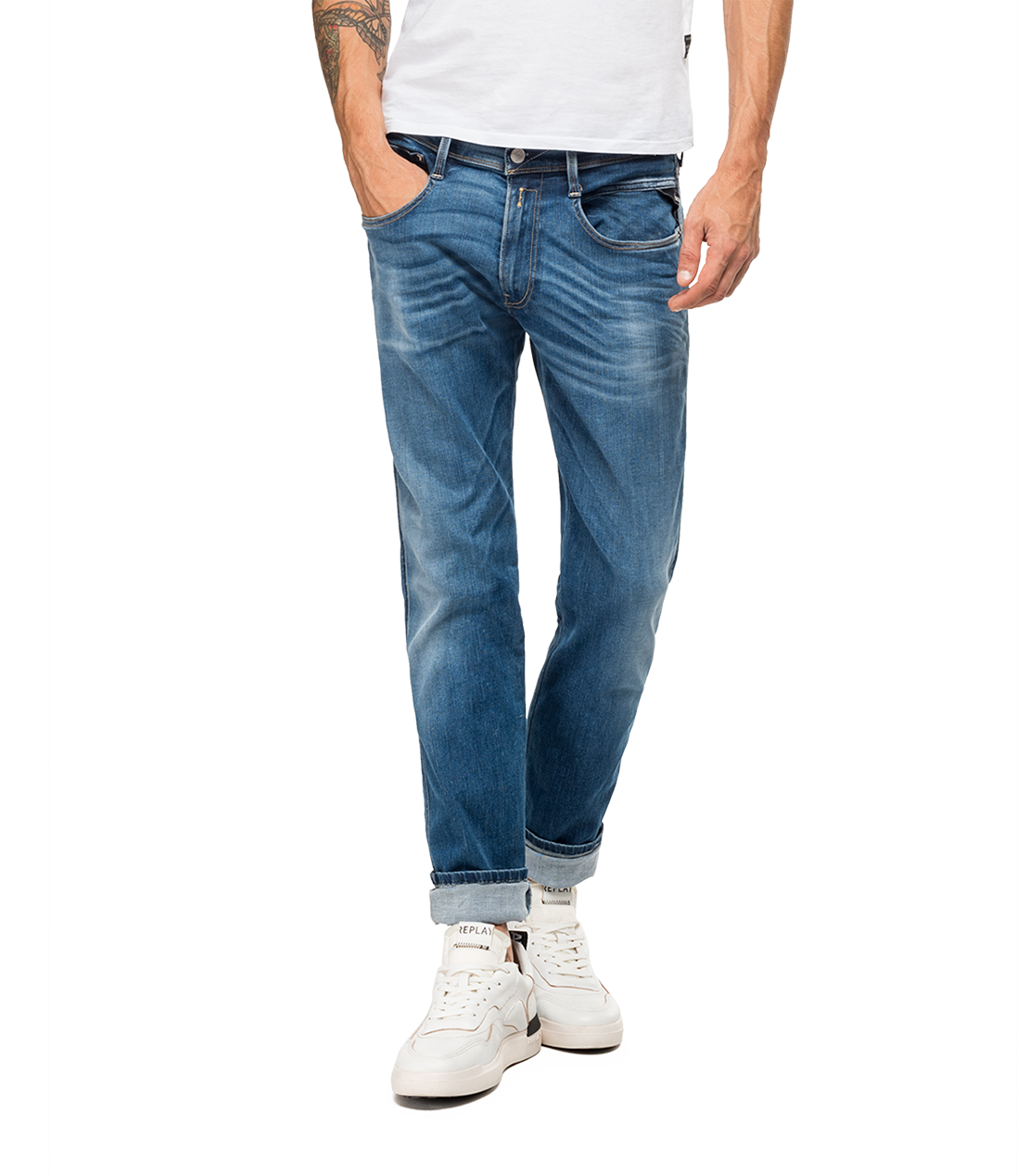 Replay anbass deals jeans