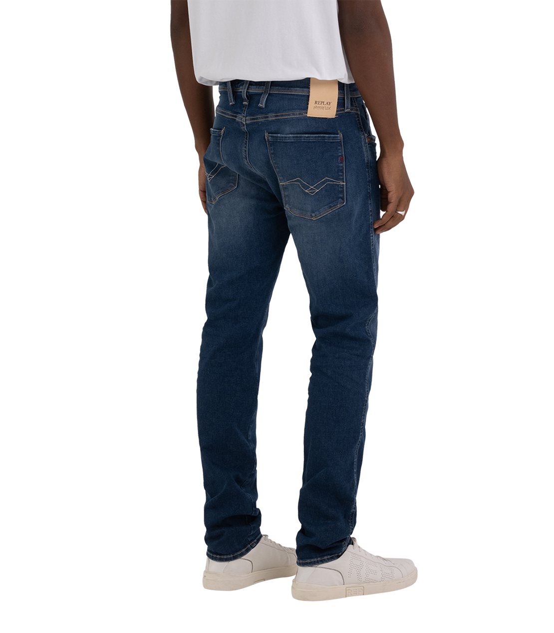 Slim Fit Hyperflex Anbass Jeans Replay Jeans UAE