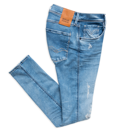 SLIM FIT HYPERFLEX ANBASS JEANS