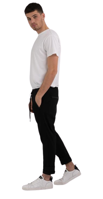Slim fit hot sale twill pants