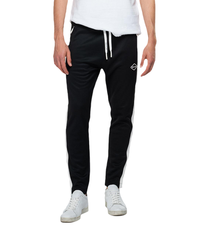 Slim-Fit-Jogger-Pants-With-Pockets-Black-M9743B.000.22610-098