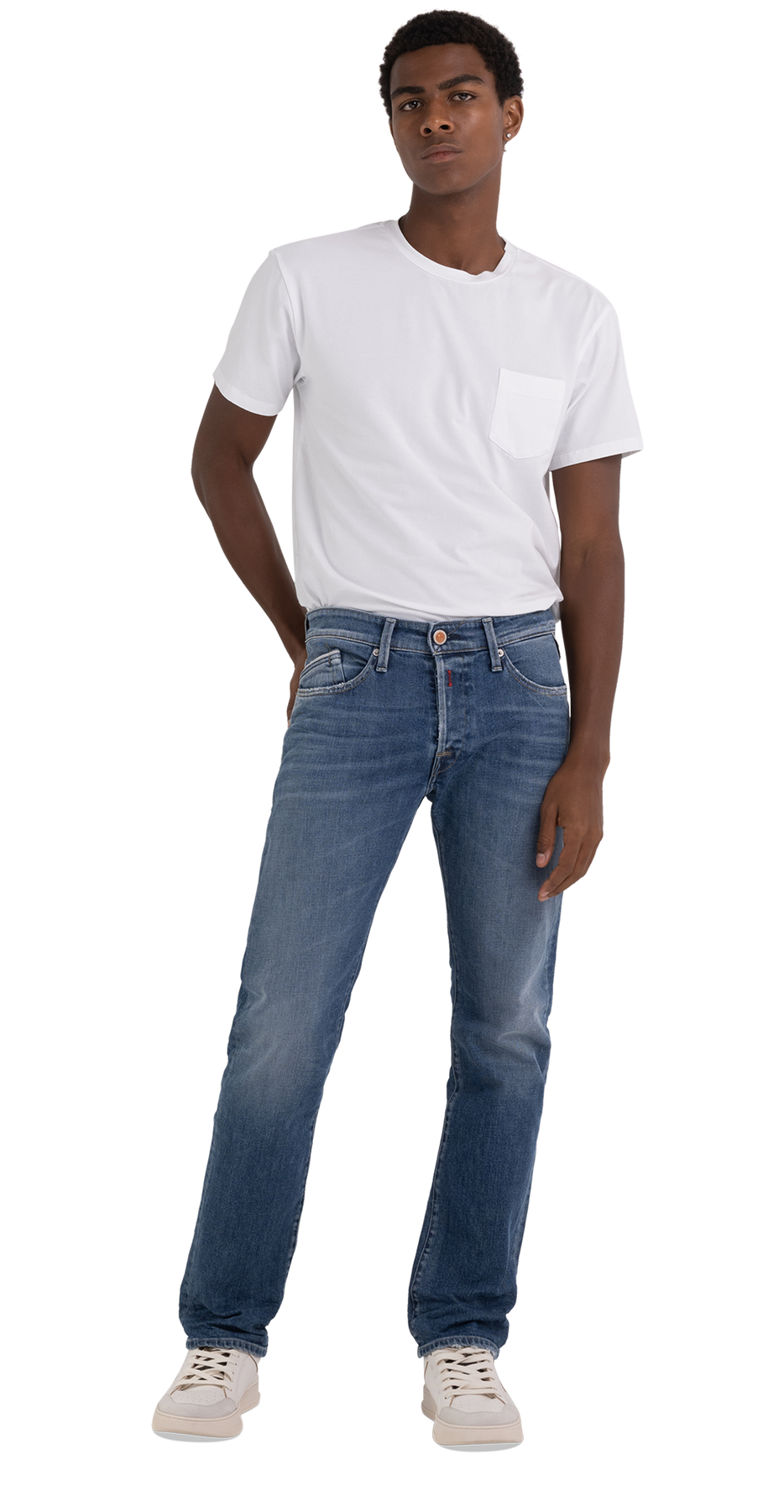 Regular Fit Waitom Jeans Replay Jeans UAE