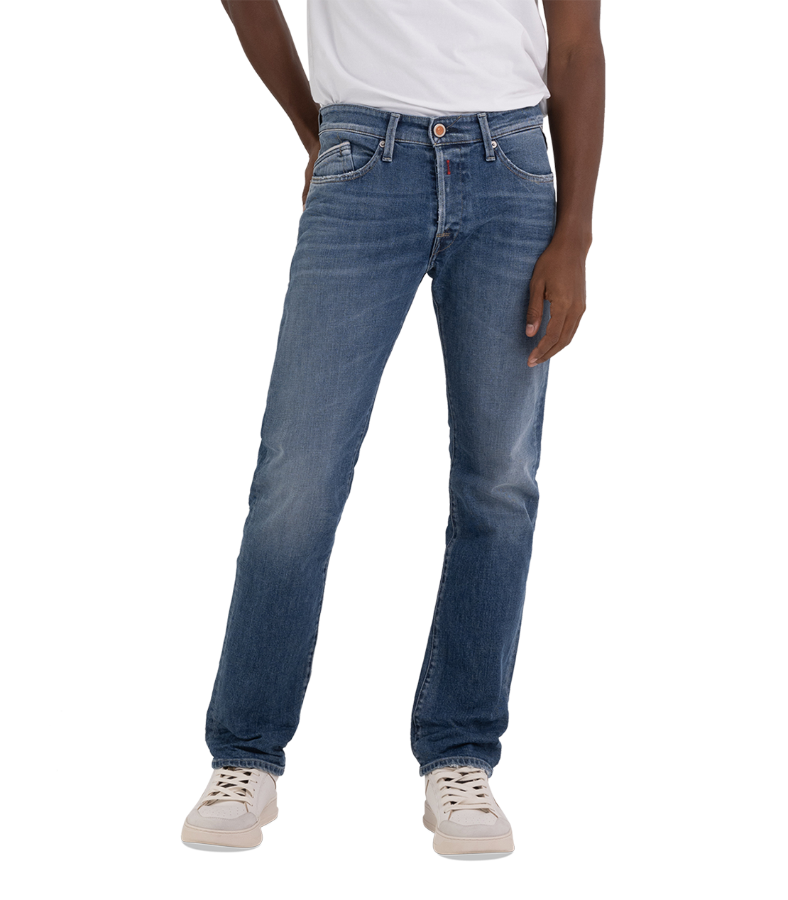 Regular Fit Waitom Jeans Replay Jeans UAE