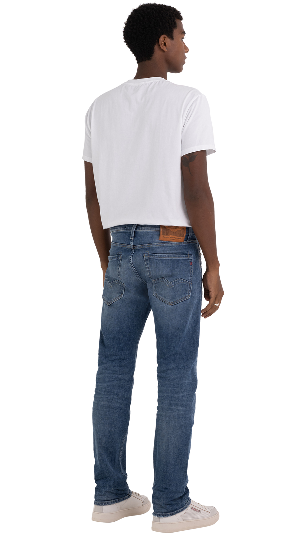 Regular Fit Waitom Jeans Replay Jeans UAE