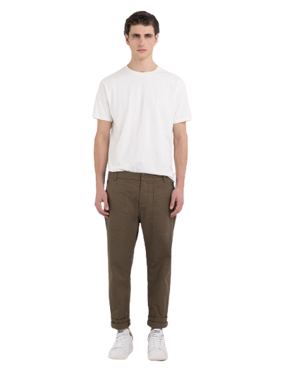 Replay Sartoriale Cargo Trousers