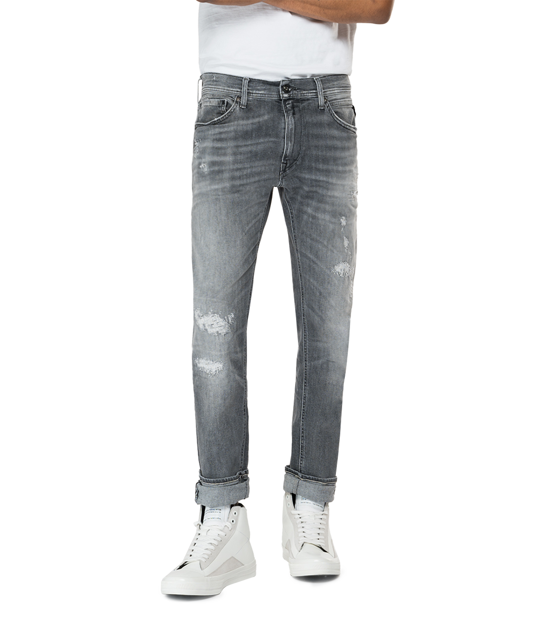 Replay top jeans skinny