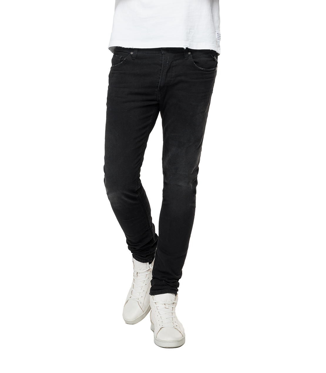 Replay discount jeans black