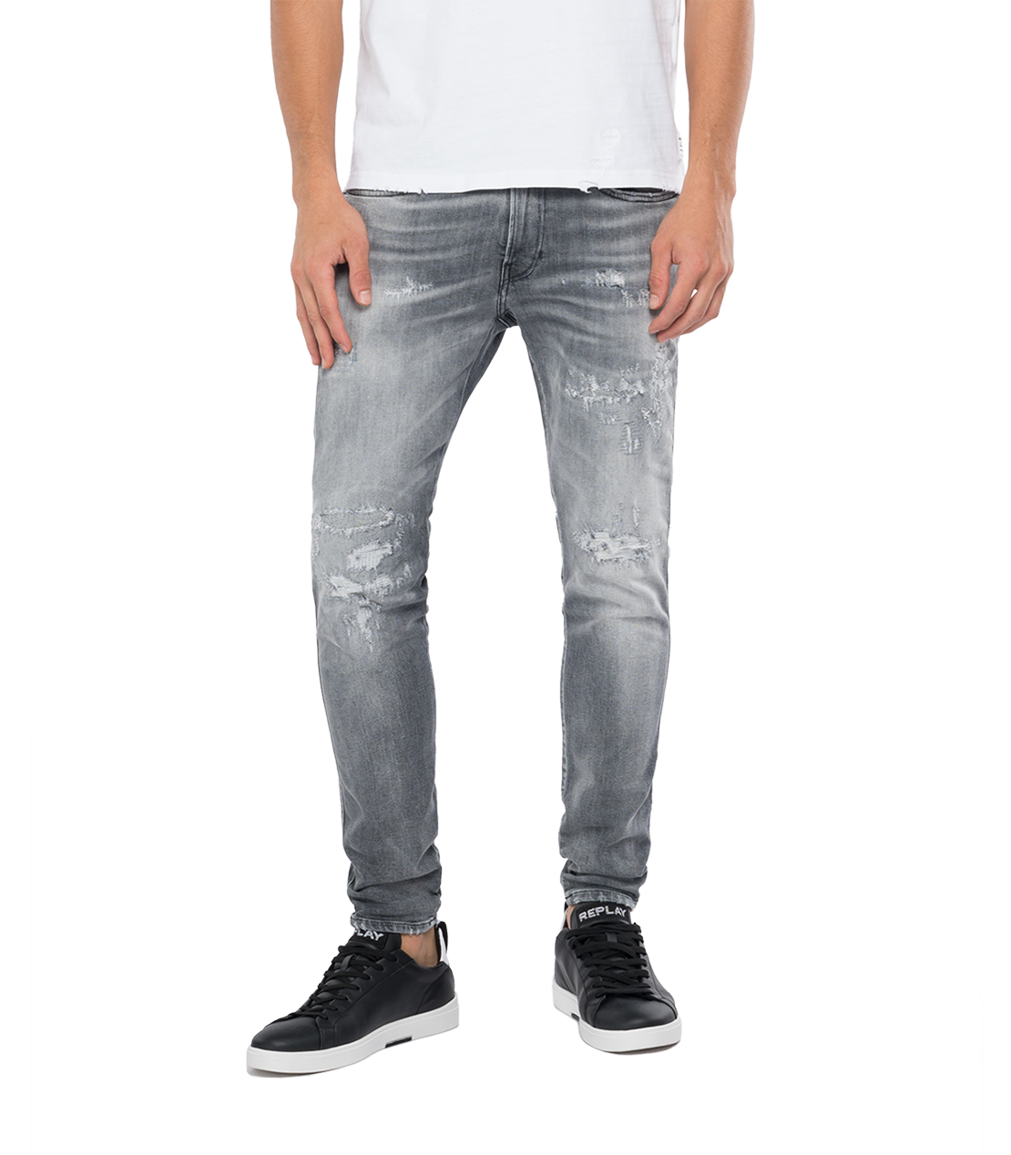 Replay jeans bootcut mens hotsell