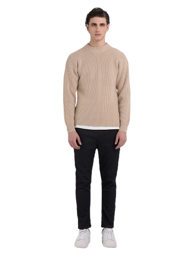 Crewneck Sweater In Cotton