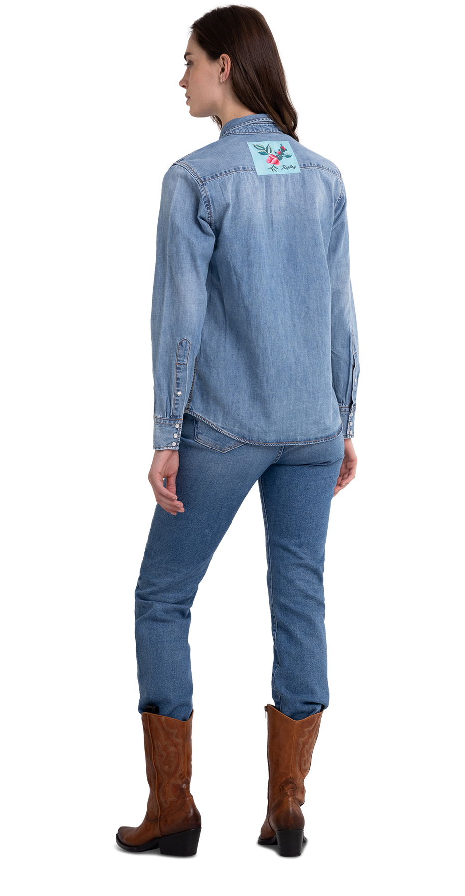 Jeans shirt for boy top