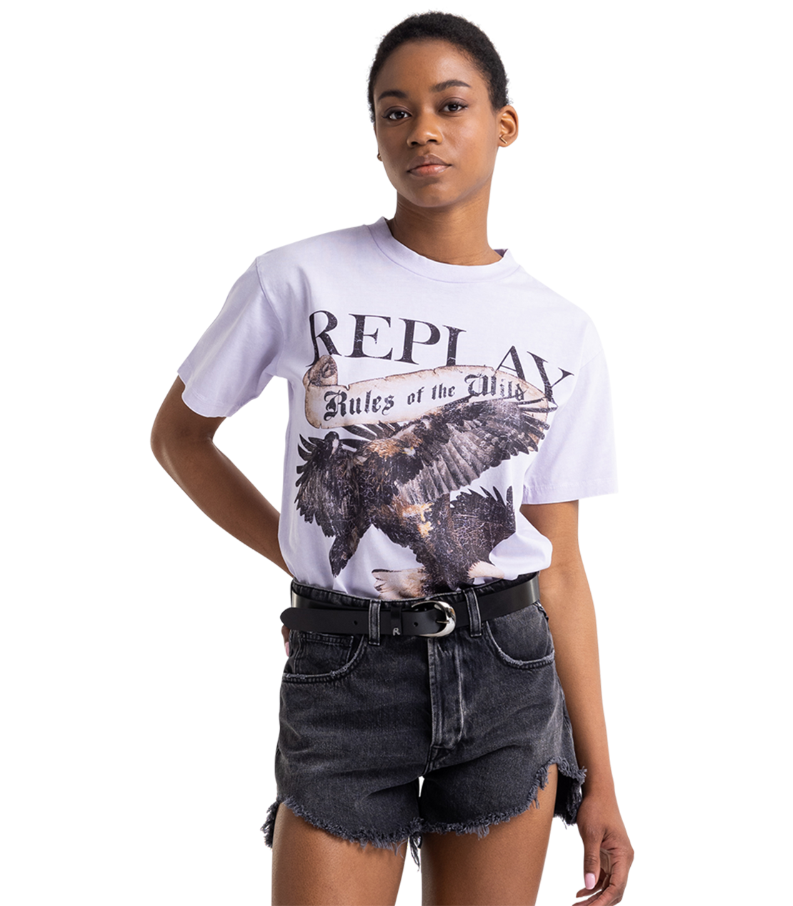 T shirt with deals jean