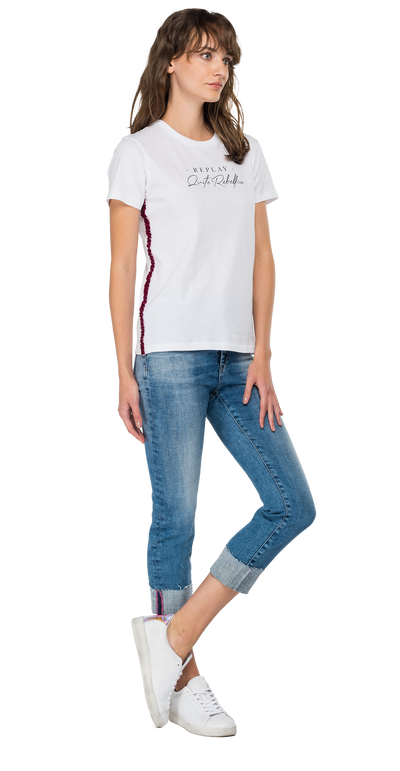 Replay-Quite-Rebellion-T-Shirt-With-Sequins-White-W3310N.000.20994-001