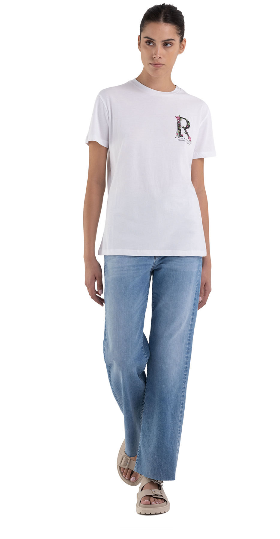 Jeans on t deals shirt