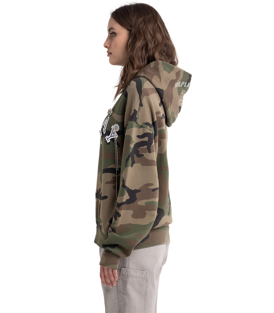 Camouflage sweater cheap