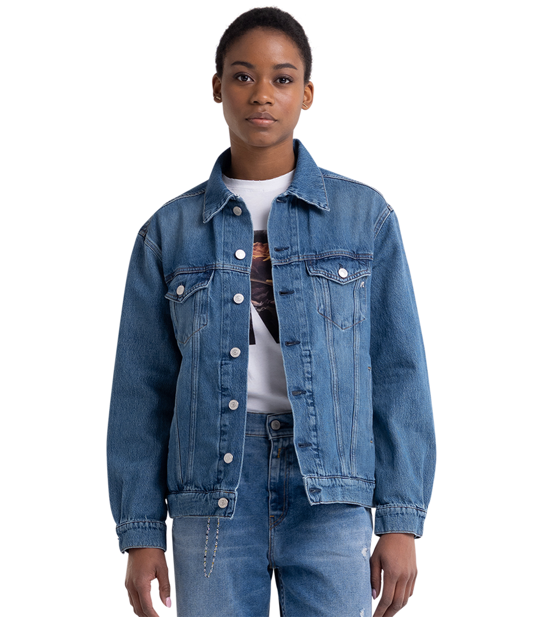 Blue 2025 jacket denim