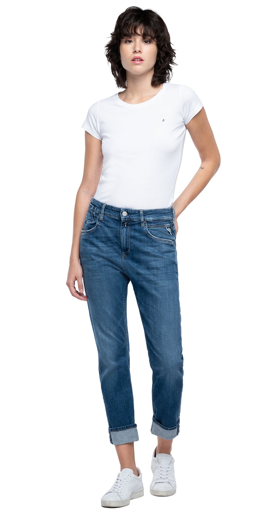 Pantalon boyfit new arrivals
