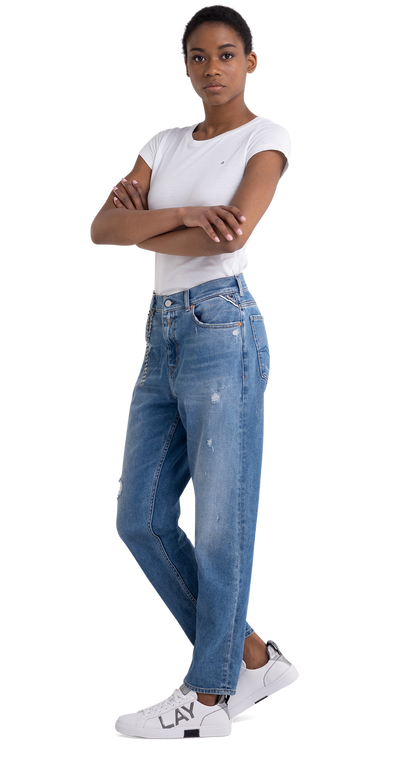ROSE LABEL TAPERED FIT KILEY JEANS