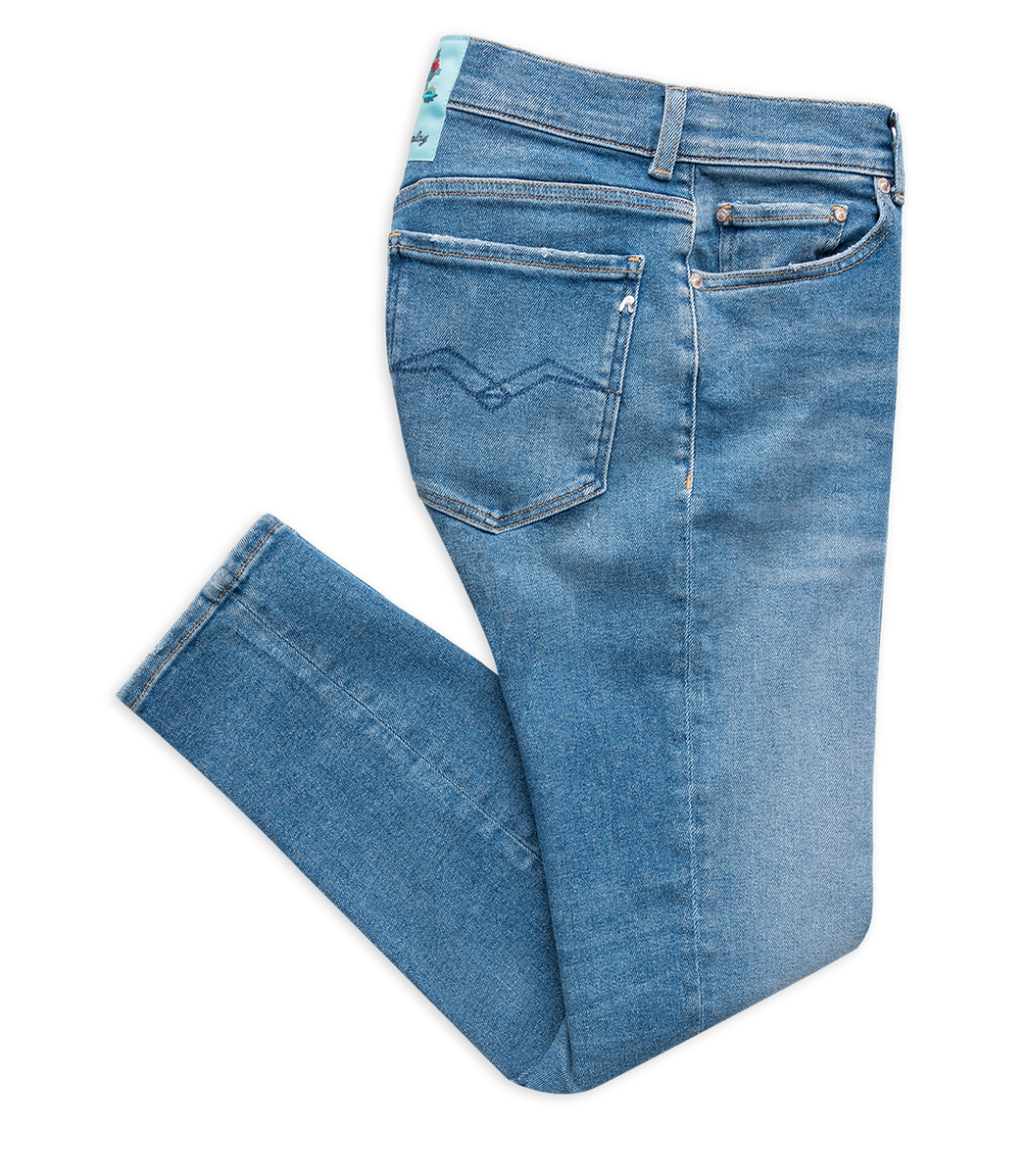 Tapered Fit Kiley Jeans Replay Jeans UAE
