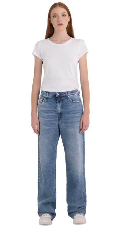 WIDE LEG FIT LAELJ JEANS