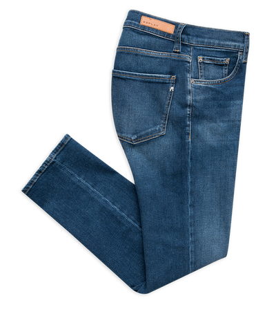 STRAIGHT FIT MAIJKE JEANS